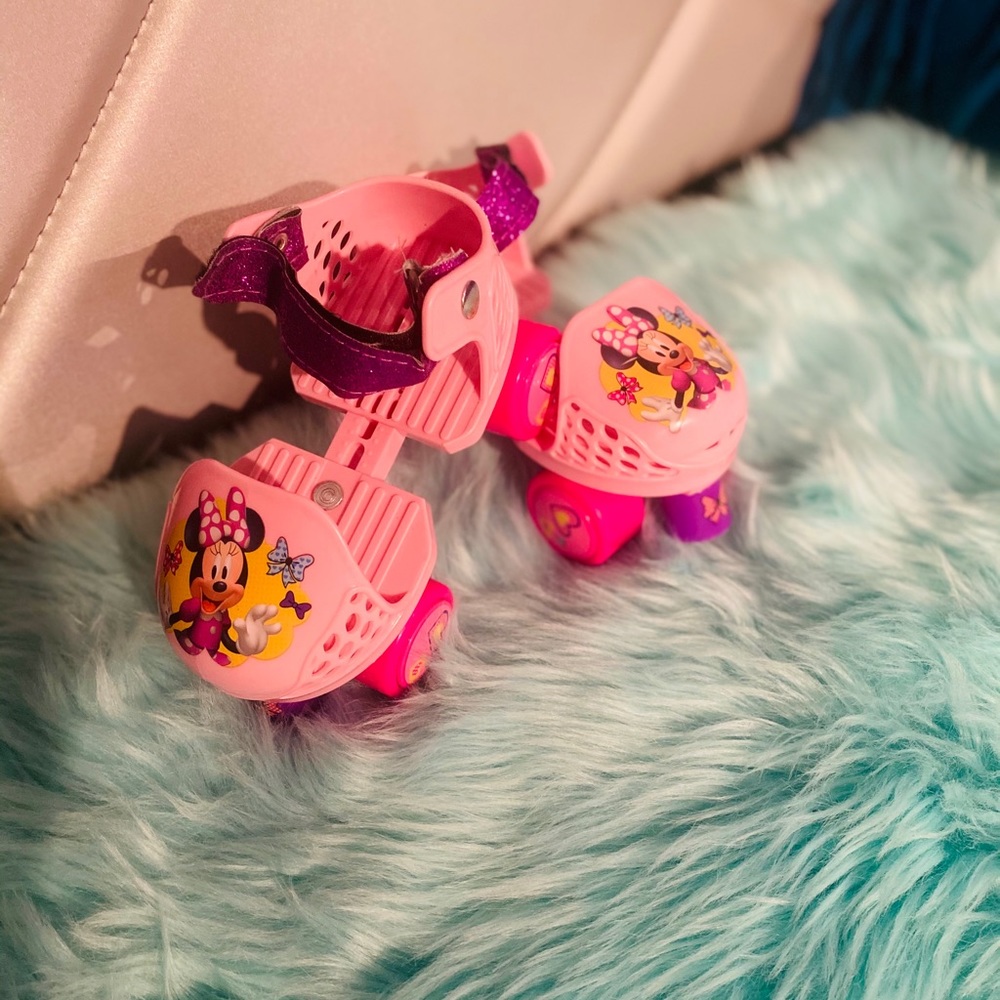 Toddler Minnie Mouse Roller-skates c